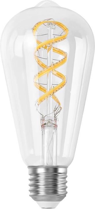 Actual product image Ledvance SMART+ MATTER FILAMENT EDISON MULTICOLOR 4.8W 827...865 Multicolour E27 (E27, 4.80 W, 470 lm, 1 x, F)