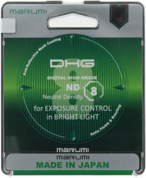 Image du produit Marumi Série ND8 DHG (52 mm, Filtre gris neutre, 52 mm)
