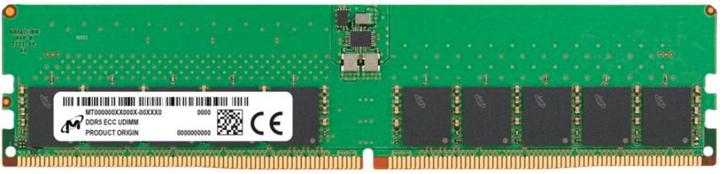 Crucial DDR5 ECC UDIMM 2Rx8 4800 (1 x 32GB, 4800 MHz, DDR5-RAM, U-DIMM)