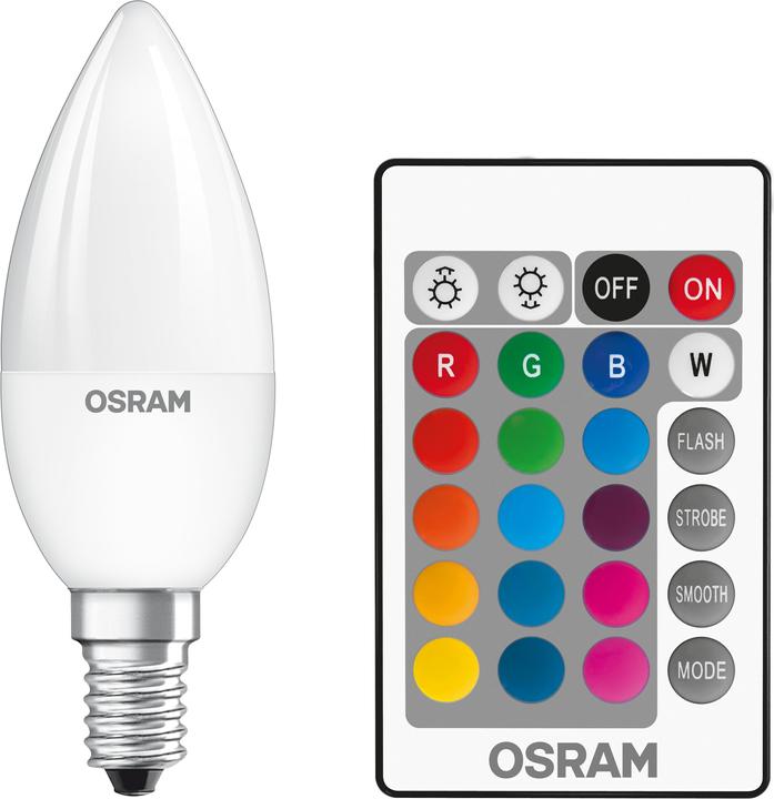 Actual product image Osram Star B (E14, 4.50 W, 250 lm, 1 x, A)