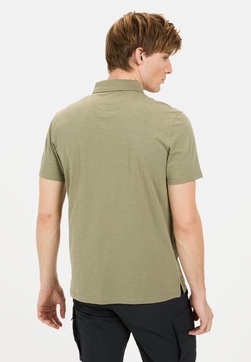 Immagine prodotto Camel Active Kurzarm Poloshirt aus Organic Cotton (3XL)