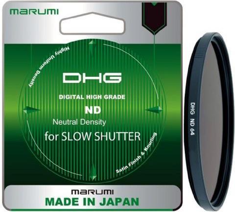 Actual product image Marumi ND64 series DHG (77 mm, Neutral density filter, 77 mm)