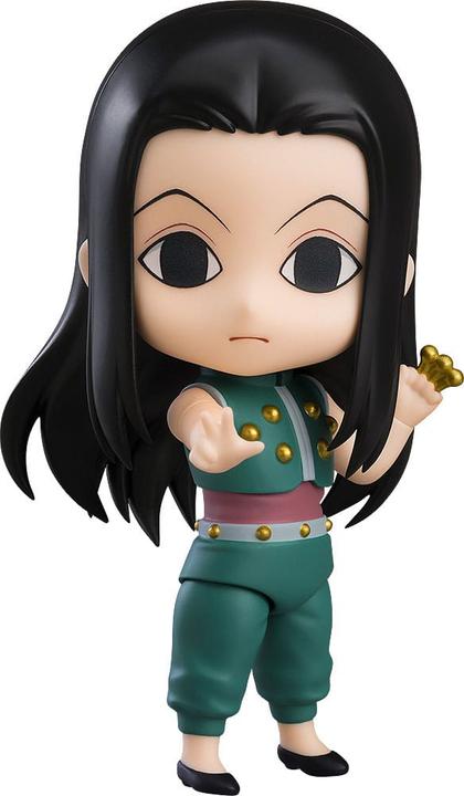 Actual product image Good Smile Company Hunter x Hunter Nendoroid Action Figure Yellmi 10 cm