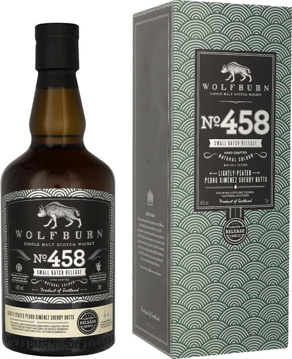 Wolfburn Batch 458 Small Batch Release (Single Malt)