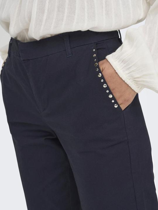 Actual product image Only Regular fit Turn-up hems Trousers Chino trousers (36)
