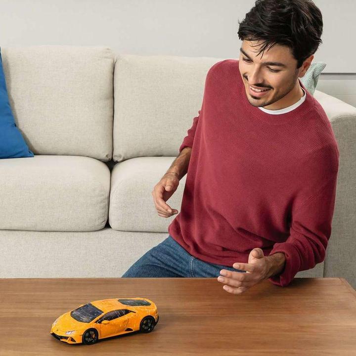 Immagine prodotto Ravensburger Lamborghini Huracán EVO - Arancio (108 pezzi)