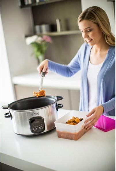 Actual product image Russell Hobbs 22750-56 MaxiCook digital slow cooker (CH plug)