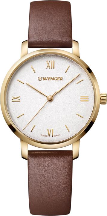 Produktbild Wenger Metropolitan Donnissima (Analoguhr, Swiss Made, 38 mm)