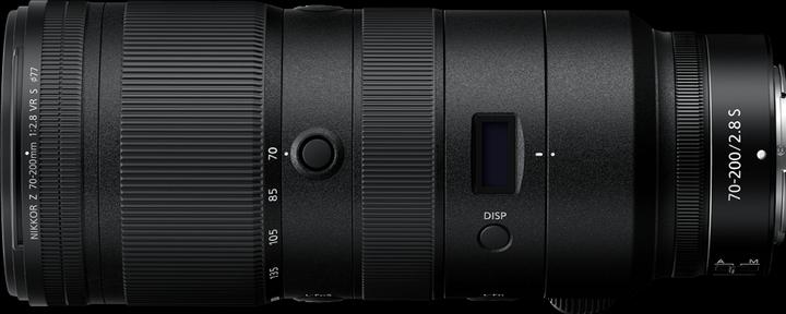 Actual product image Nikon Nikkor Z 70-200mm f/2.8 S (Nikon Z, APS-C / DX, full size)
