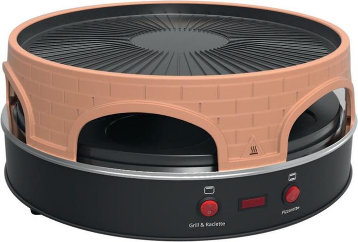 Koenig Pizza/Raclette-Grill 4in1