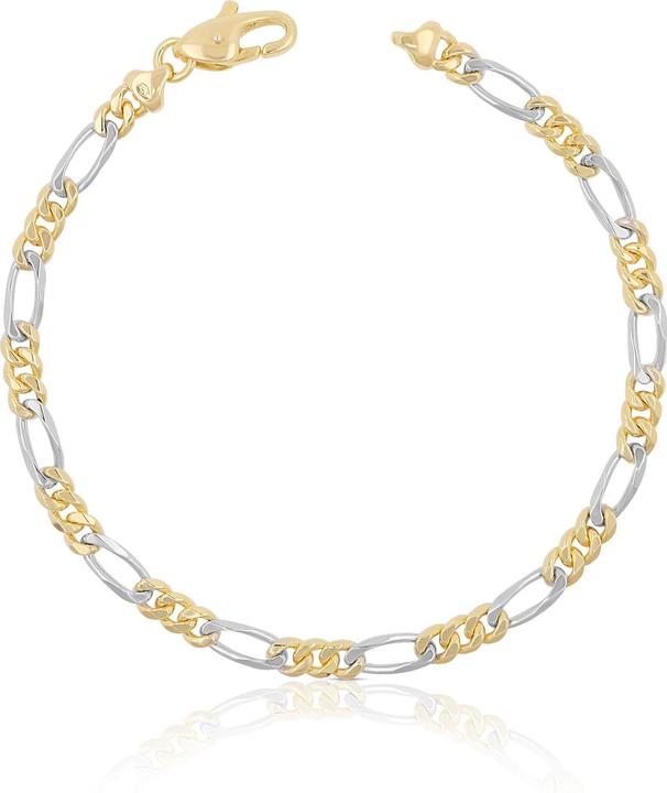 Muau Figaro (22 cm, 750, Weissgold, 18K Gelbgold)