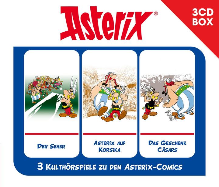 Produktbild Asterix - 3-CD Hörspielbox Vol. 7 (René/Uderzo, Goscinny, Albert, Deutsch)