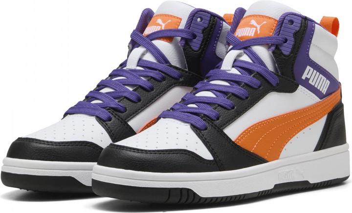 Actual product image Puma Rebound V6 Mid Jr (36)