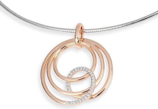 Image du produit Breuning PENDENTIF - BRILLES. 0,154 Ct. H/si (Or 750/18 K)