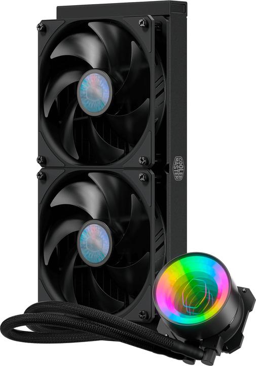 Productafbeelding Cooler Master Procesorius CPU Vanduo koeling MasterLiquid ML280 Mirror RGB