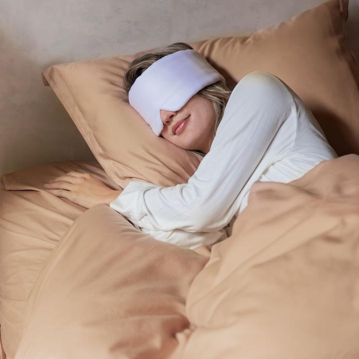 Actual product image Coco & Cici Tencel Schlafmaske (Sleeping mask)