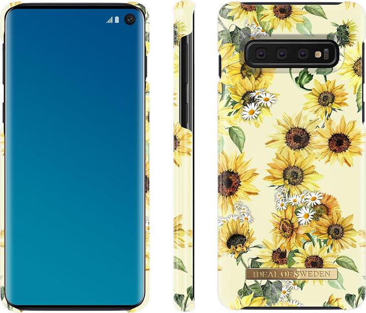Actual product image iDeal Of Sweden Sunflower Lemonade (Samsung Galaxy S10)