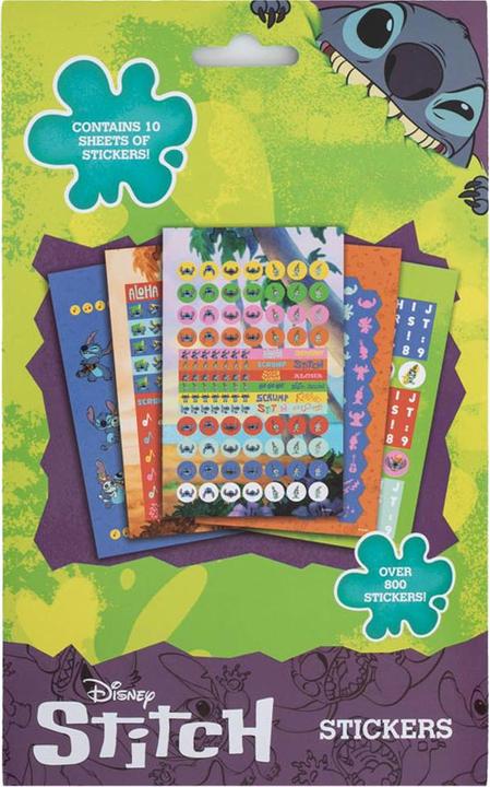 Image du produit Lilo & Stitch - Autocollants