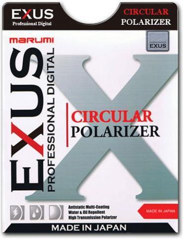 Produktbild Marumi Polarisation-Serie Exus (67 mm, Polarisationsfilter, 67 mm)