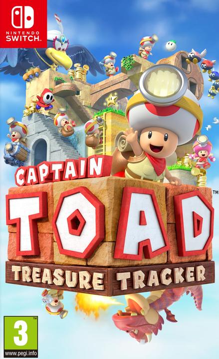 Immagine prodotto Nintendo Capitan Rospo: Segugio del Tesoro (Switch, IT)