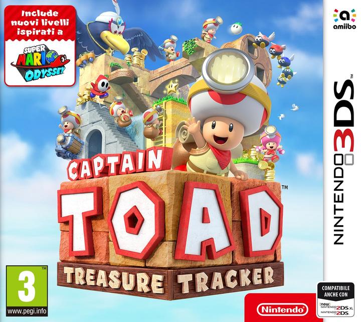 Actual product image Nintendo Captain Toad: Treasure Tracker (3DS, IT)