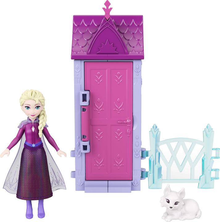 Image du produit Disney Interactive Studios Disney Die Eiskönigin Kleine Puppen Arendelle Village Stackers Reveal im Thekendisplay