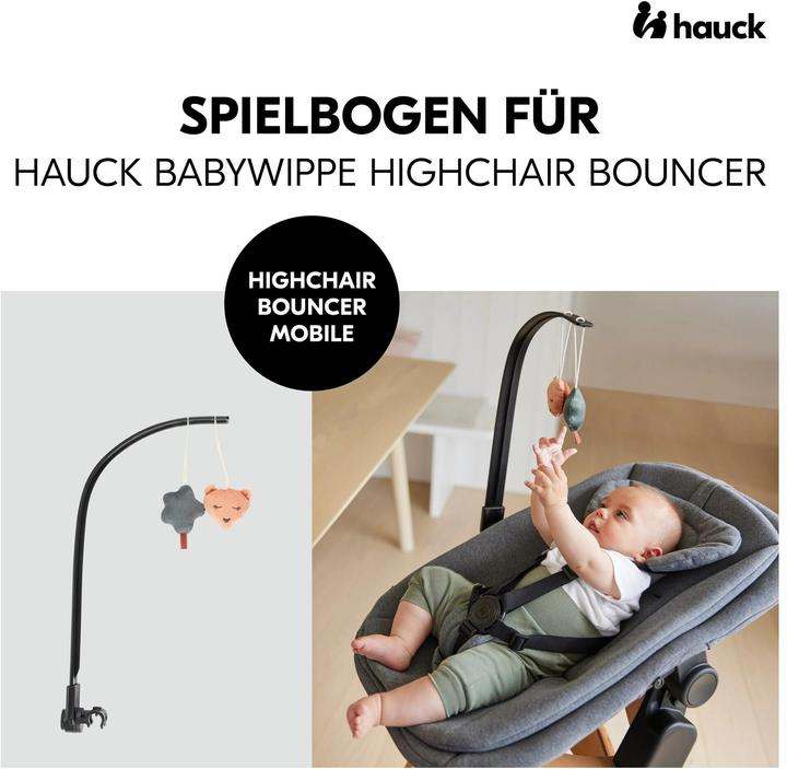 Produktbild Hauck Spielbogen für hauck Babywippe Highchair Bouncer