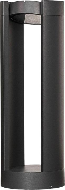 Image du produit Lucande Dylen Short LED Extérieur Jardin Lumière IP65 Graphite (IP65)