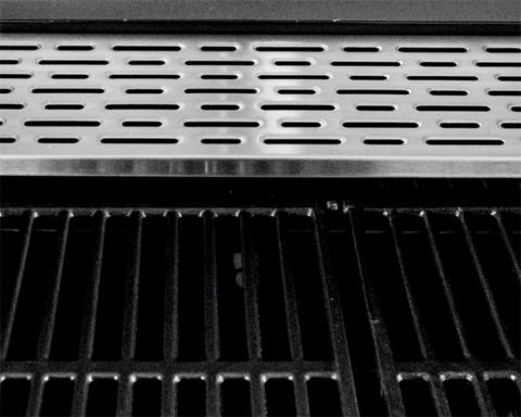 Actual product image Yato Grill ogrodowy gazowo-węglowy 8.2 kW 42 cm x 45 cm (8.20 kW)