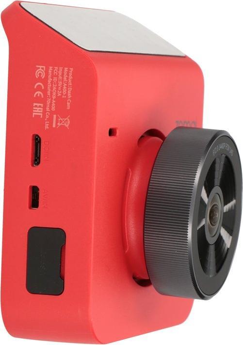 Produktbild 70mai car DVR DASH CAM A400 QHD MIDRIVE A400 + RC09 red (GPS-Empfänger, WLAN, Eingebautes Display, QHD)