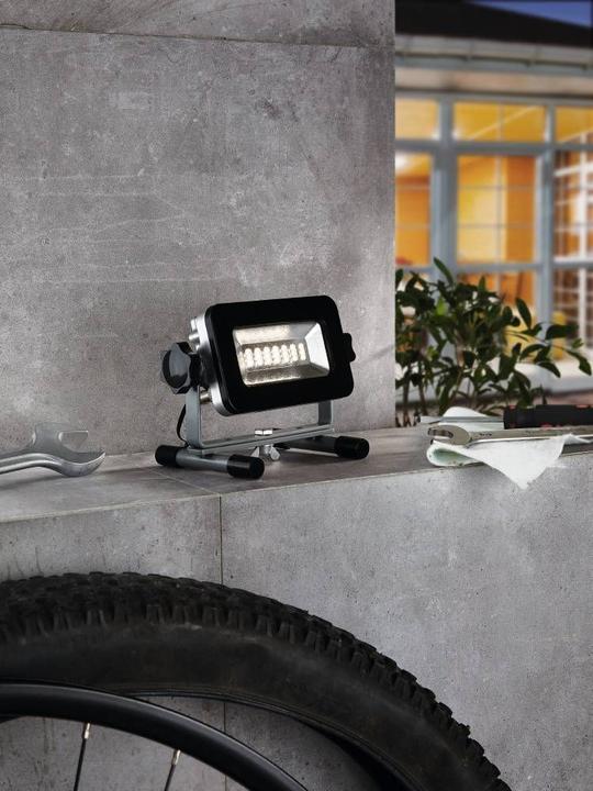 Produktbild EGLO 32153 PIERA LED Aussen-Stehleuchte 5W 140x115mm Schwarz Neutralweiss IP44