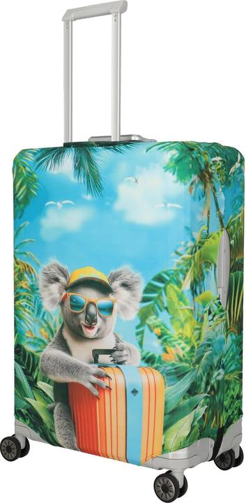 Produktbild Travelite Basics Kofferschutzhülle 77 cm (Kofferwaage)