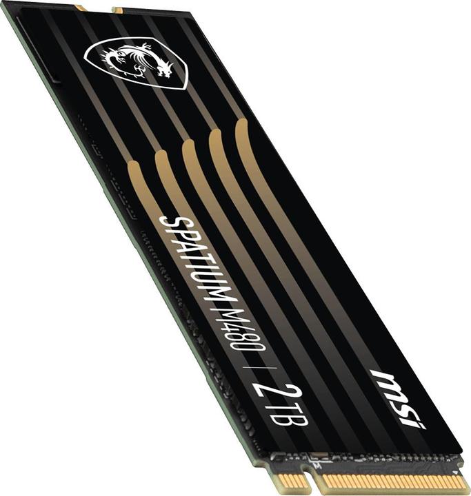 Produktbild MSI Spatium M480 (2000 GB, M.2 2280)