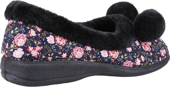 Actual product image Fleet & Foster Goldfinch Floral Slippers (36)
