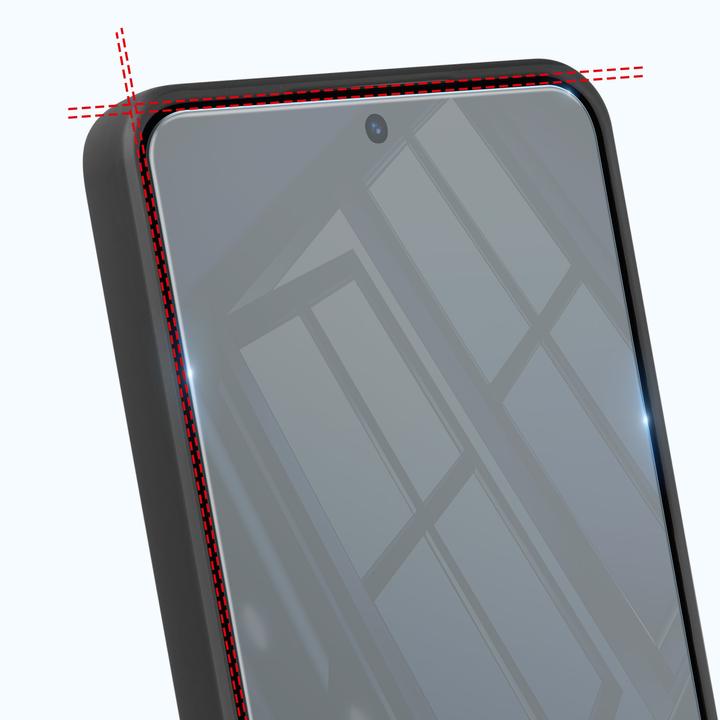 Produktbild Forever gehärtetes Glas 2,5D für Samsung Galaxy S24 Plus (1 Stück, Samsung Galaxy S25+)
