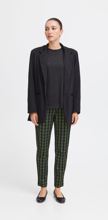 Actual product image Ichi IHKATE HOUNDSTOOTH PA 20120297 (XS)