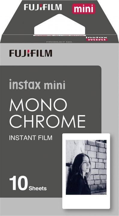 Fujifilm Instax Mini Film Monochrome (Instax Mini)