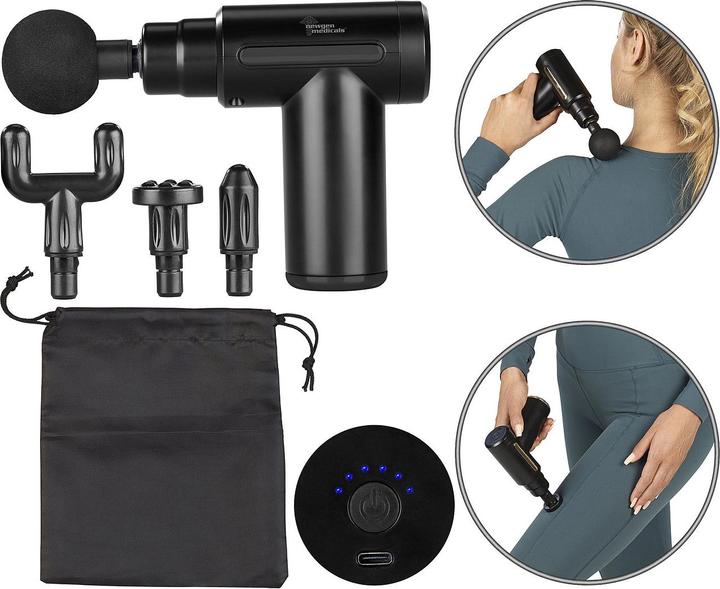 Produktbild Newgen medicals Kompaktes Akku-Hand-Massagegerät