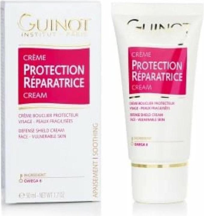Actual product image Guinot Creme Protection Reparatrice Face Cream 50ml (Cleansing lotion, 50 ml)