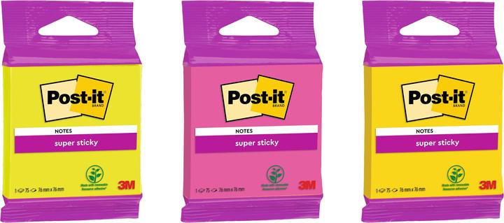 Actual product image Post-it - (76 x 76 mm)