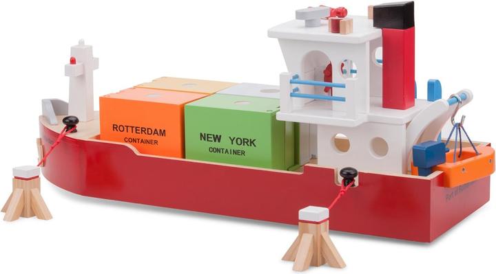 Produktbild New Classic Toys Containerschiff