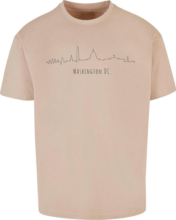 Merchcode Washington Heavy Oversize Tee-BY102 - 116521 (XXL)