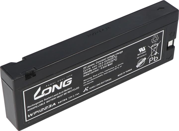 Produktbild Kung Long Akku WP1223A, auch für LC-SA122R3BG, LC-TA122PU (12 V, 2.10 Ah)