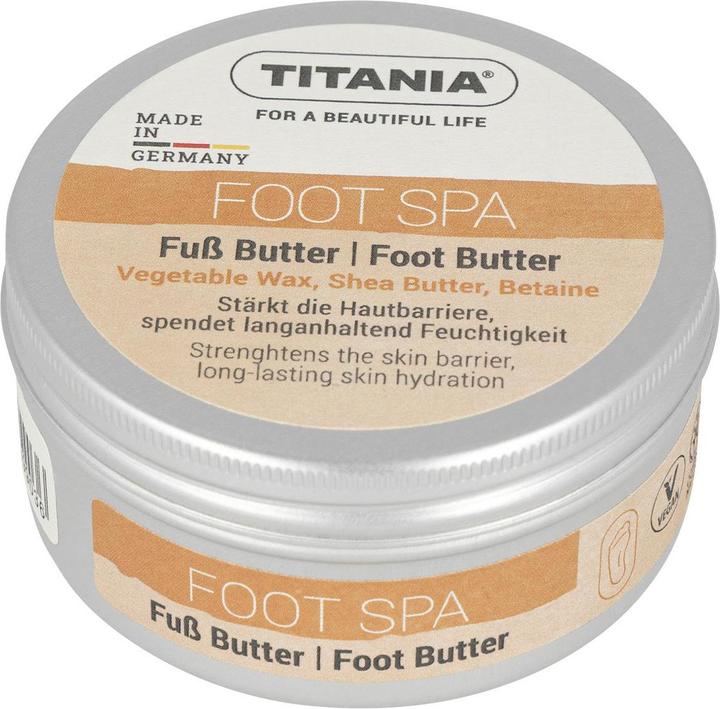 Fuss Butter (Foot cream & foot gel, 100 ml)