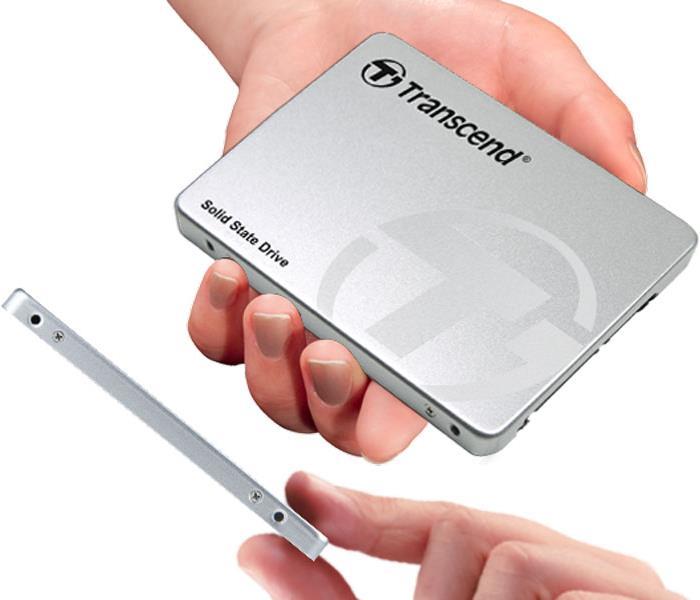 Image du produit Transcend 370s (1000 Go, 2.5")
