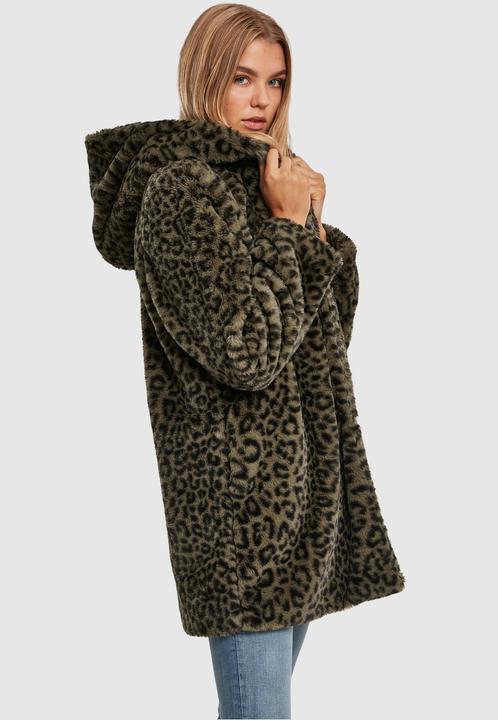 Produktbild Urban Classics Ladies Leo Teddy Coat (L)