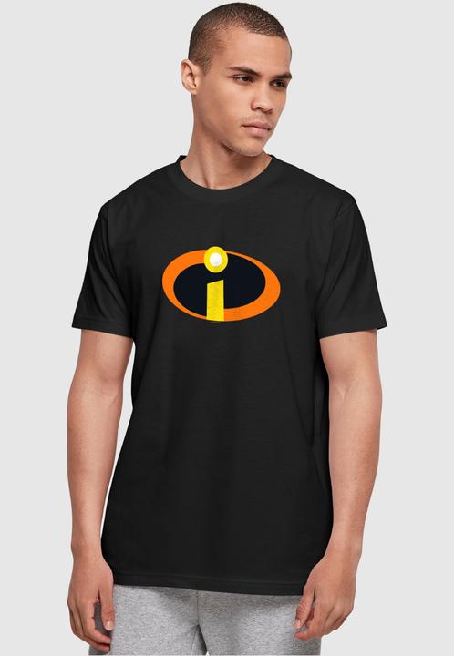 Immagine prodotto Absolute Cult Gli Incredibili 2 - Maglietta Basic con logo del costume - 114013 (M)