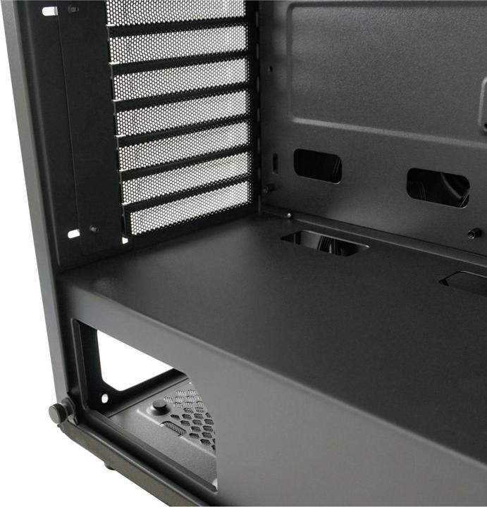 Actual product image LC-Power Gaming 709B Solar System X (mATX, Mini-ITX, ATX)