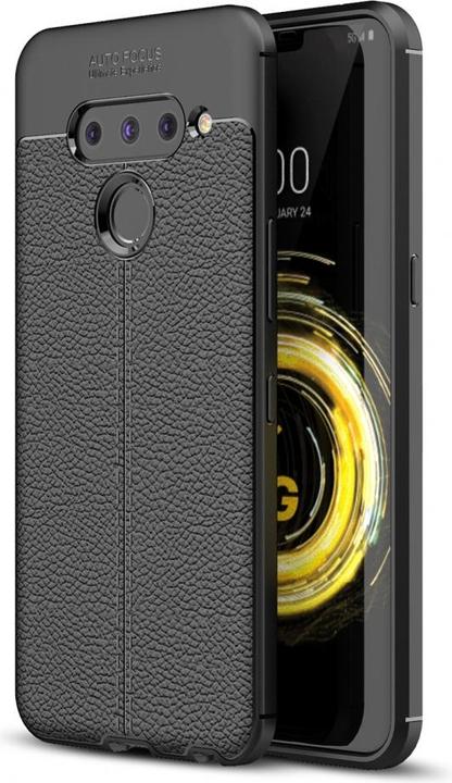 Image du produit Screenguard LG V50 ThinQ 5G Housse cuir Design TPU Cover (LG V50 ThinQ)