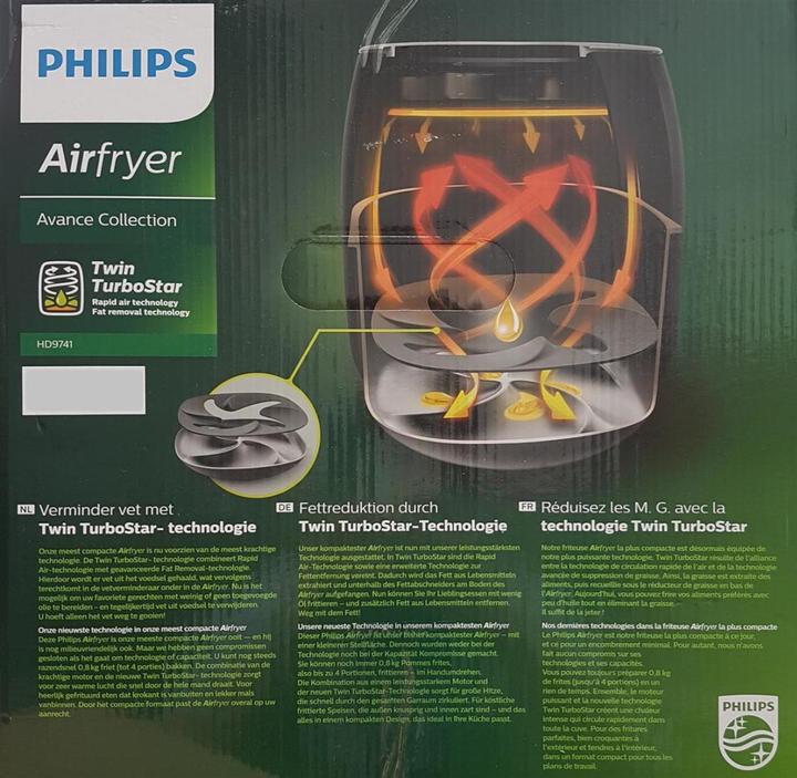 Produktbild Philips HD 9741/10 Airfryer Twin Turbostar